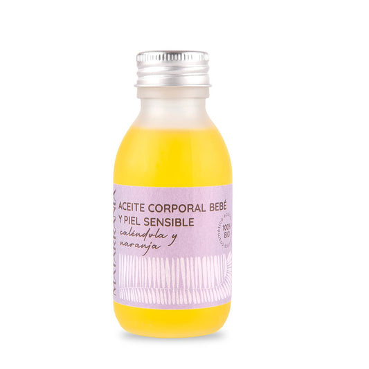 Matarrania Gentle Moisturising Oil for Babies and Sensitive Skin, 100ml