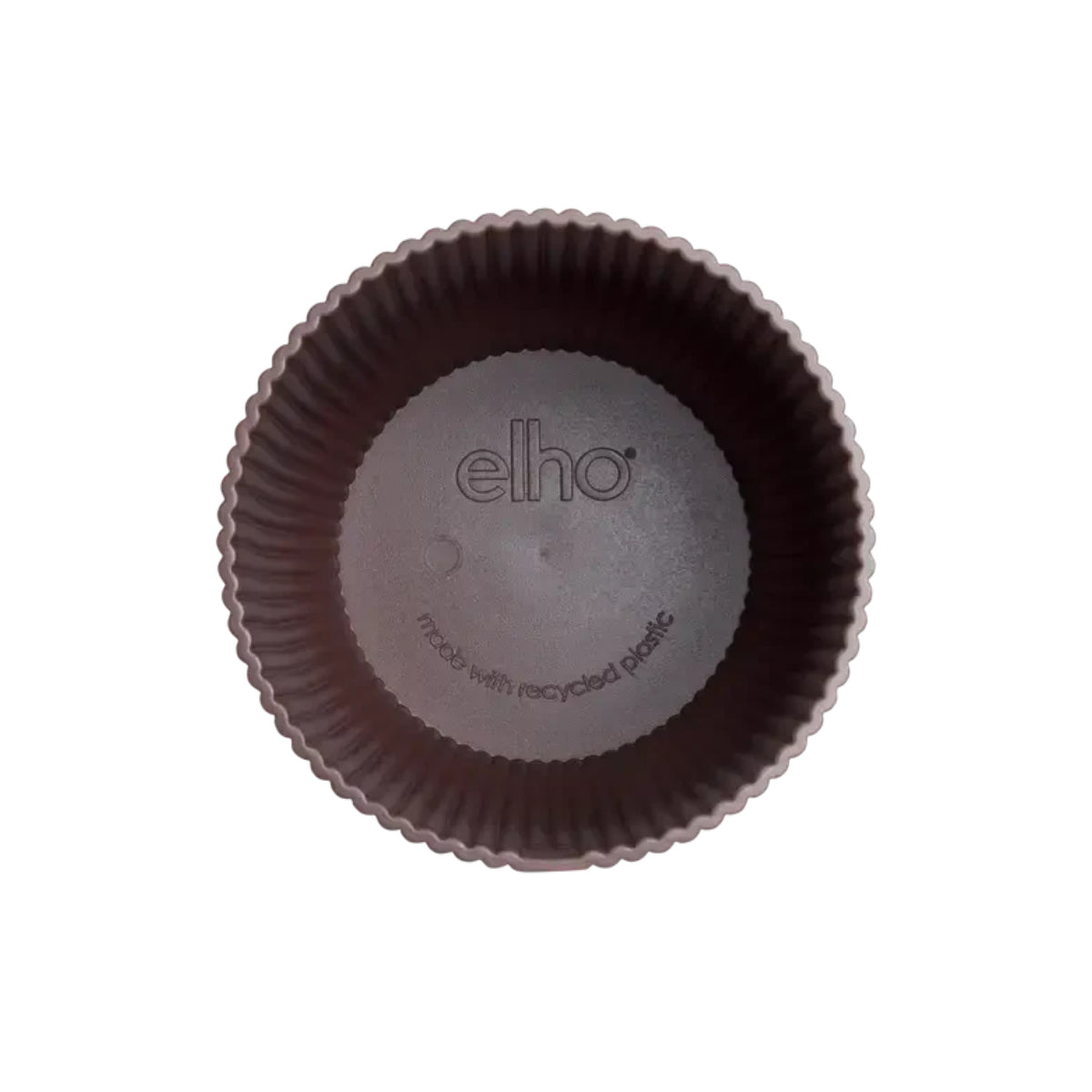 Fioriera riciclata Winery rosso bordeaux Elho 22 cm