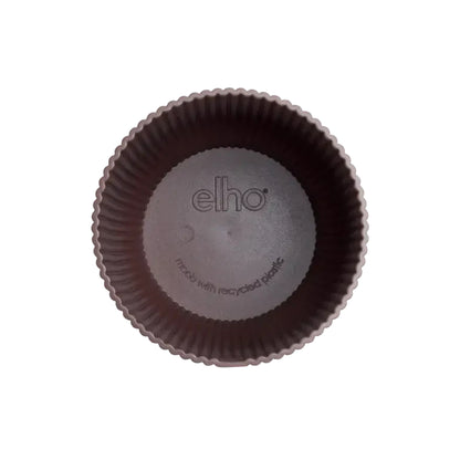 Fioriera riciclata Winery rosso bordeaux Elho 18 cm