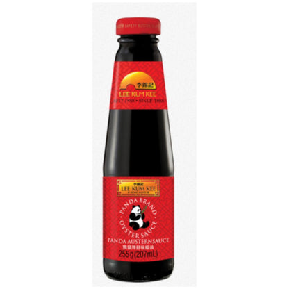 Salsa de ostras Panda Lee Kum Kee 255g