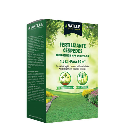 Fertilizzante granulare per prato Batlle 5 kg