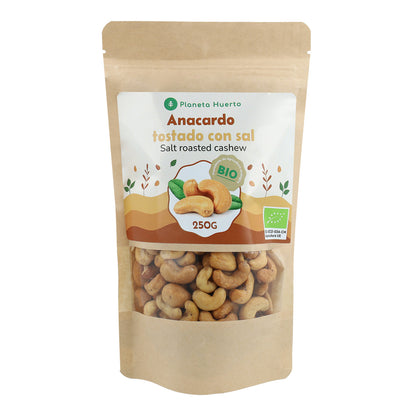 Geroosterde en gezouten cashewnoten ECO Planeta Huerto 250 g