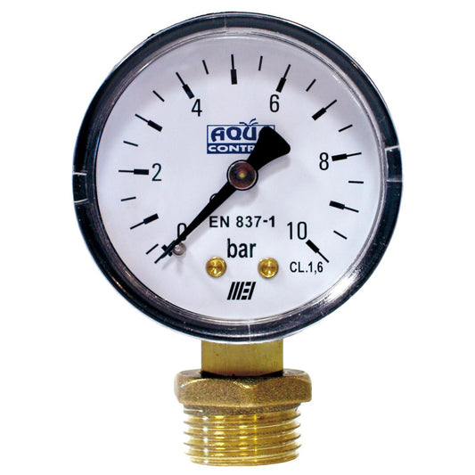 Manometer 0-10 bar Aquacontrol
