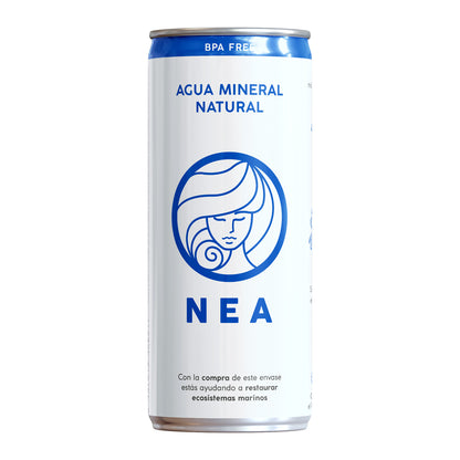 Eau minérale naturelle en canette NEA 330 ml