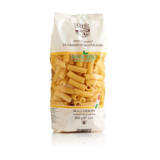 Maccheroni van harde tarwe Iris 500 g