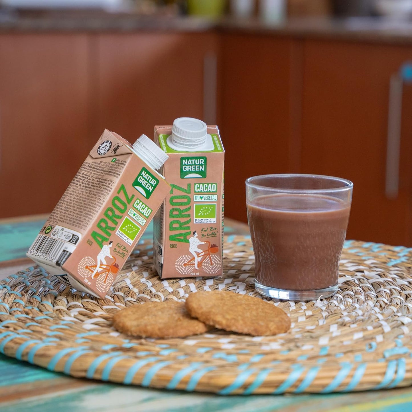 Bio-Reis-Kakao-Getränk NaturGreen 200 ml