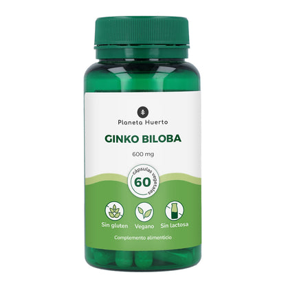 Ginkgo biloba Planet Orchard 60 capsules
