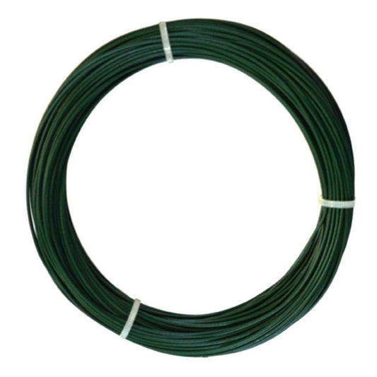 Alambre galvanizado plastificado Plast Wire 50 m Nortene Ø24 mm
