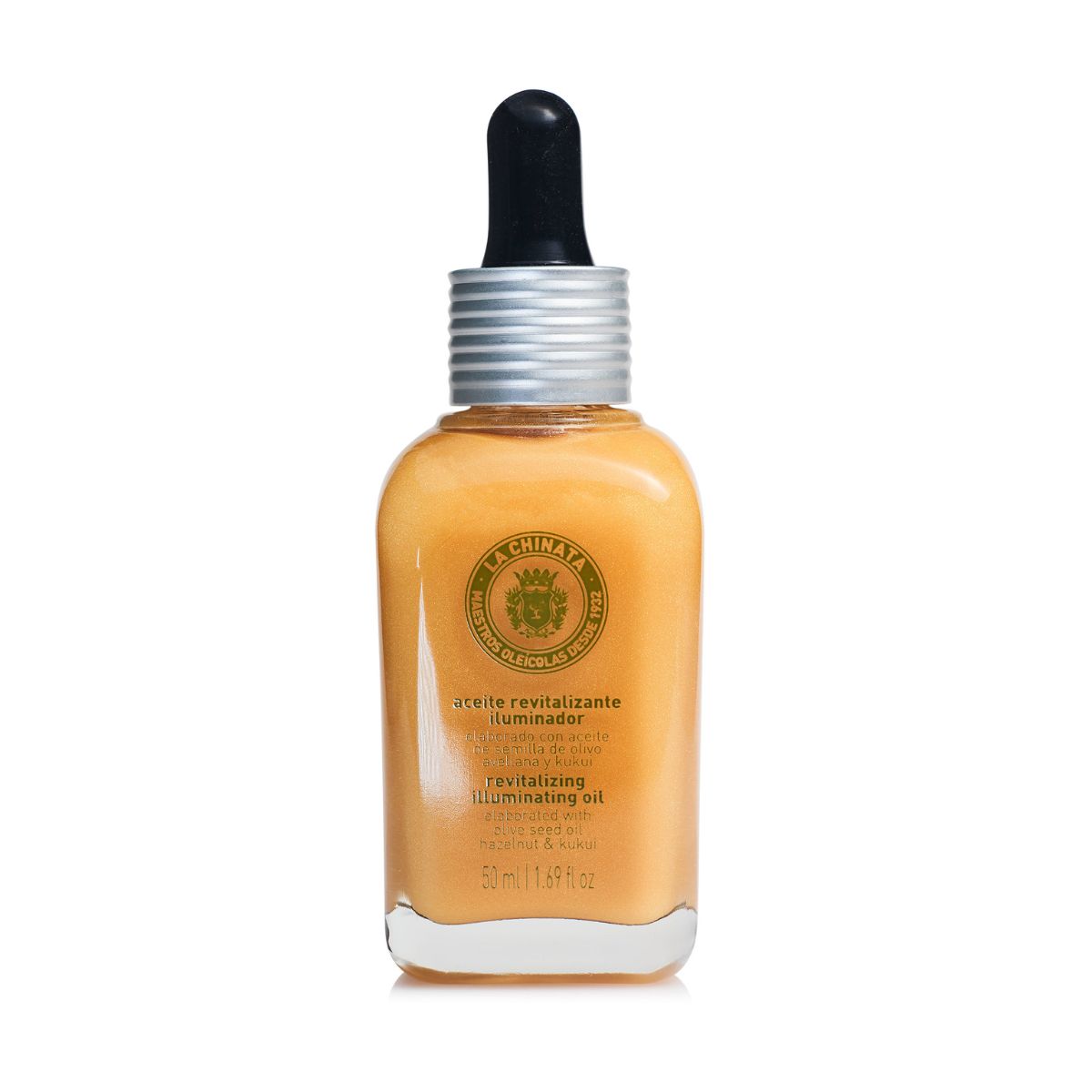 Olejek rewitalizujący rozświetlający La Chinata, 50 ml
