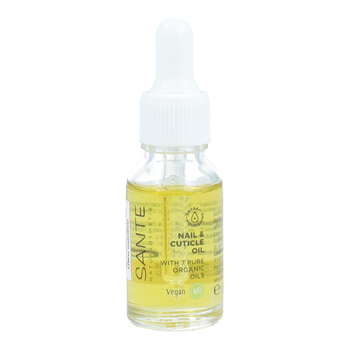 Olio ultra nutriente per cuticole e unghie Sante 15 ml