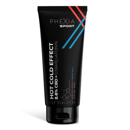 CBD and Melatonin Cold-Heat Effect Mayday, Phexia, 75 ml