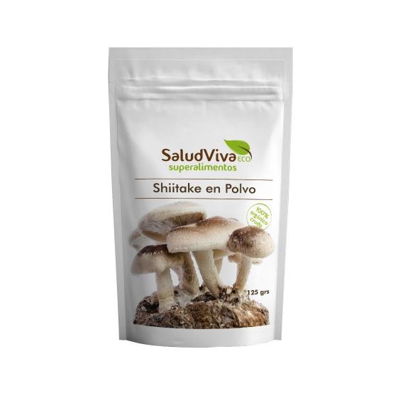 Shiitake w proszku BIO Salud Viva, 125 g