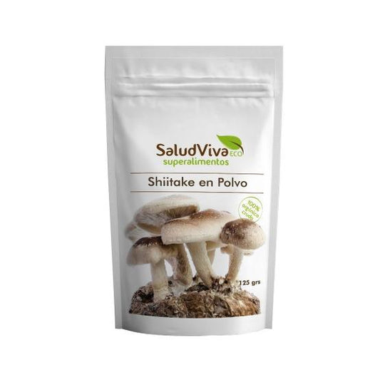 Salud Viva organic shiitake powder, 125 g