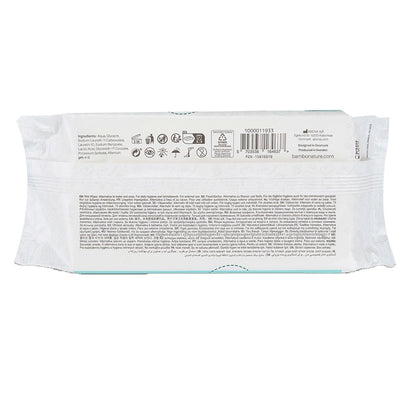 Bambo Nature Wet Wipes 80 pcs