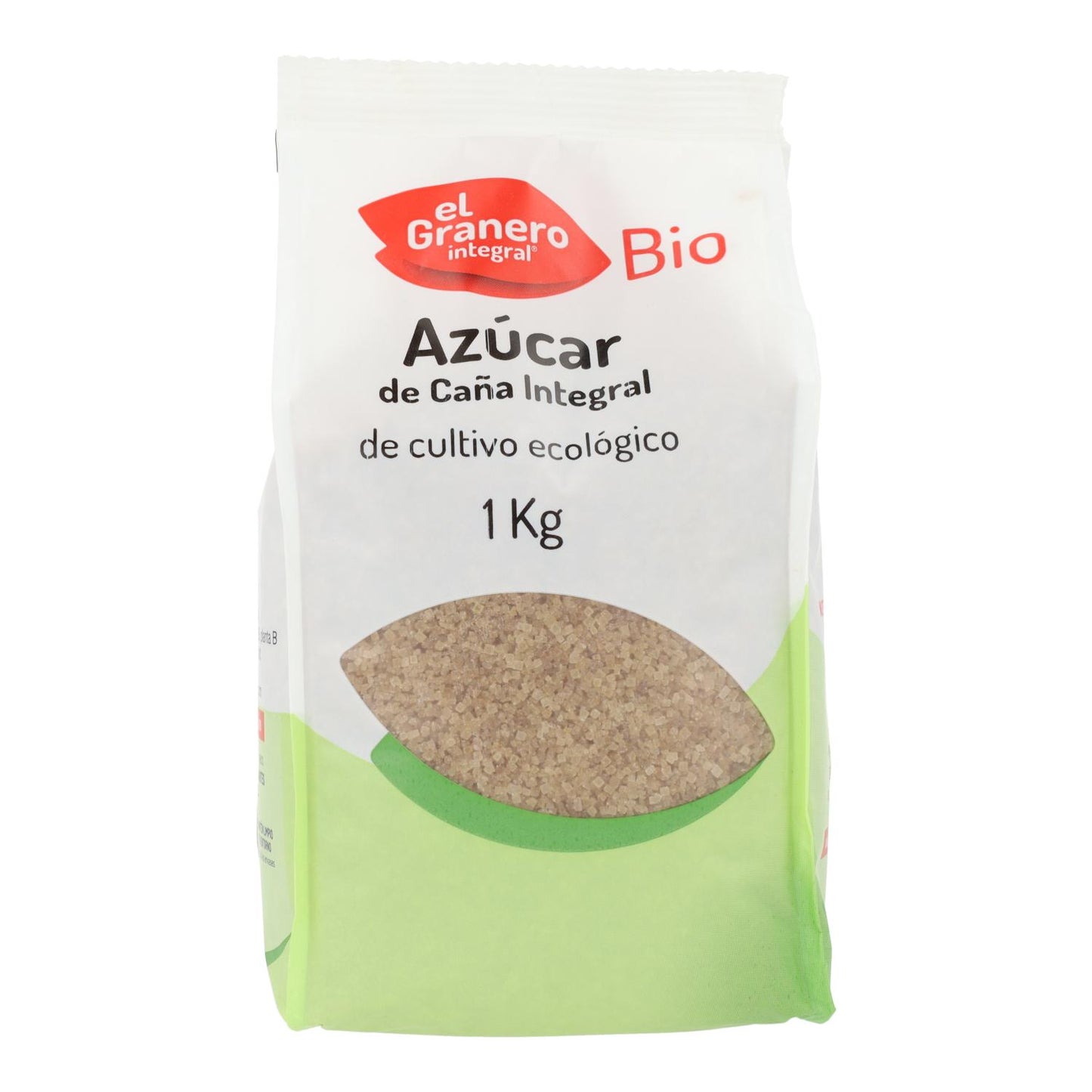 Cukier trzcinowy pełnoziarnisty Bio El Granero, 1 kg