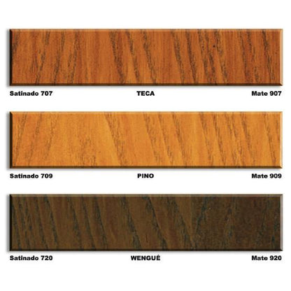 Lasure à l'eau SATINÉE 750 ml Xylazel Acajou