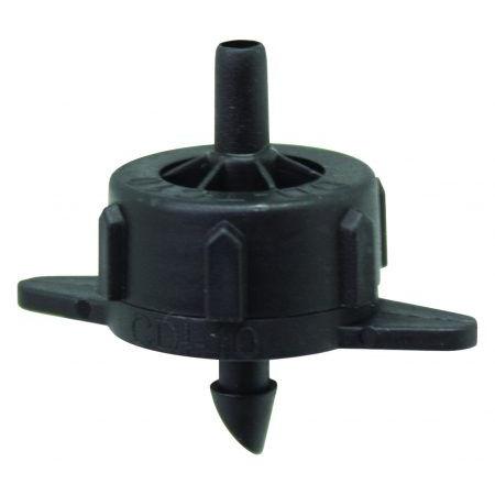 Zelfcompenserende druppelaar 4 l/u Planeta Huerto 10 stuks.