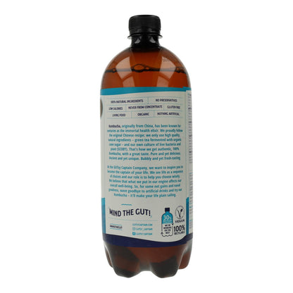 Bevanda Kombucha BIO originale Captain Kombucha 1 L