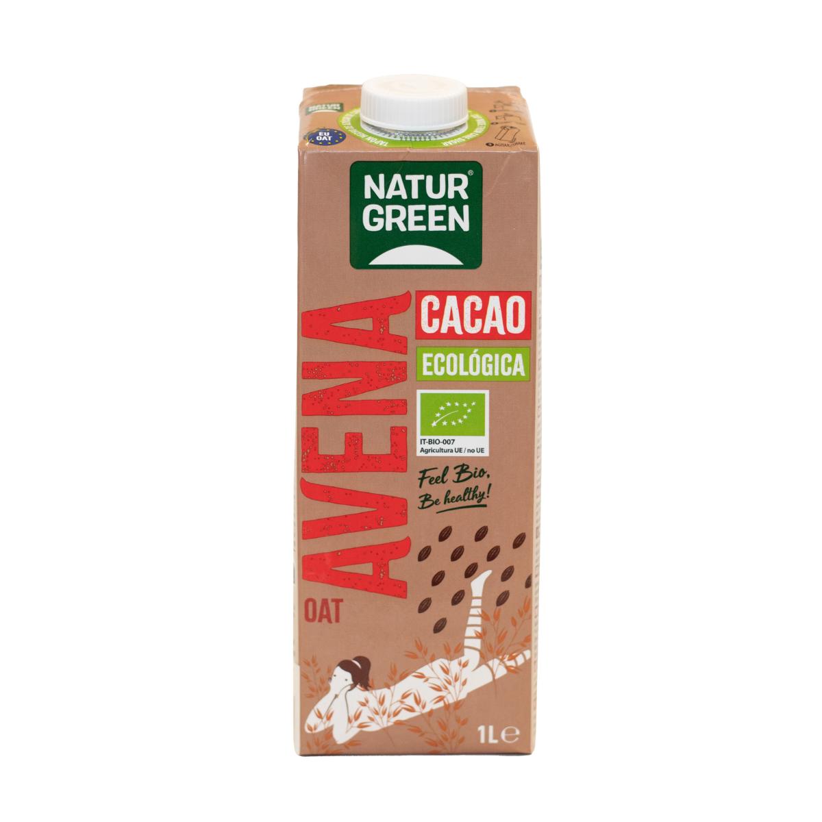 Zestaw 6 x Napój owsiany Choco NaturGreen 1 l