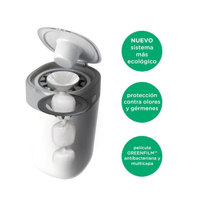Contenitore per pannolini Twist & Click bianco Tomme Tippee