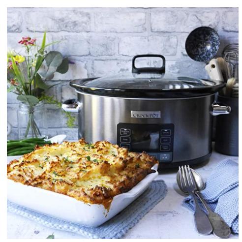 Timeselect 5.6 L CSC066X digital slow cooker