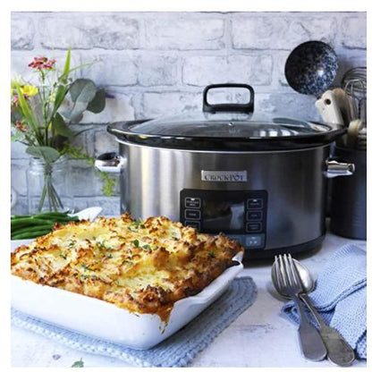 Timeselect 5.6 L CSC066X digital slow cooker