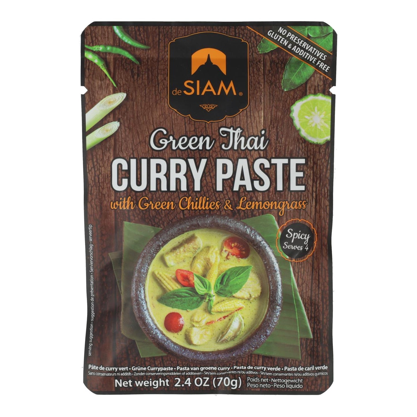 Desiam Grüne Currypaste 70 g