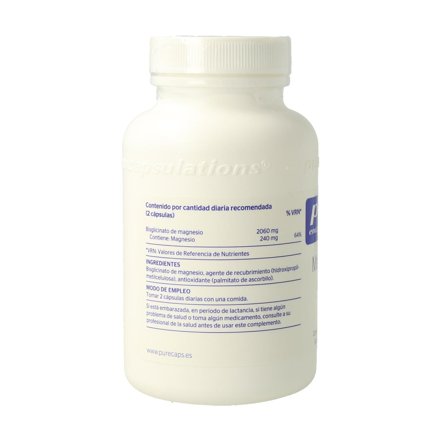 Magnesium 90 capsules Pure Encapsulations