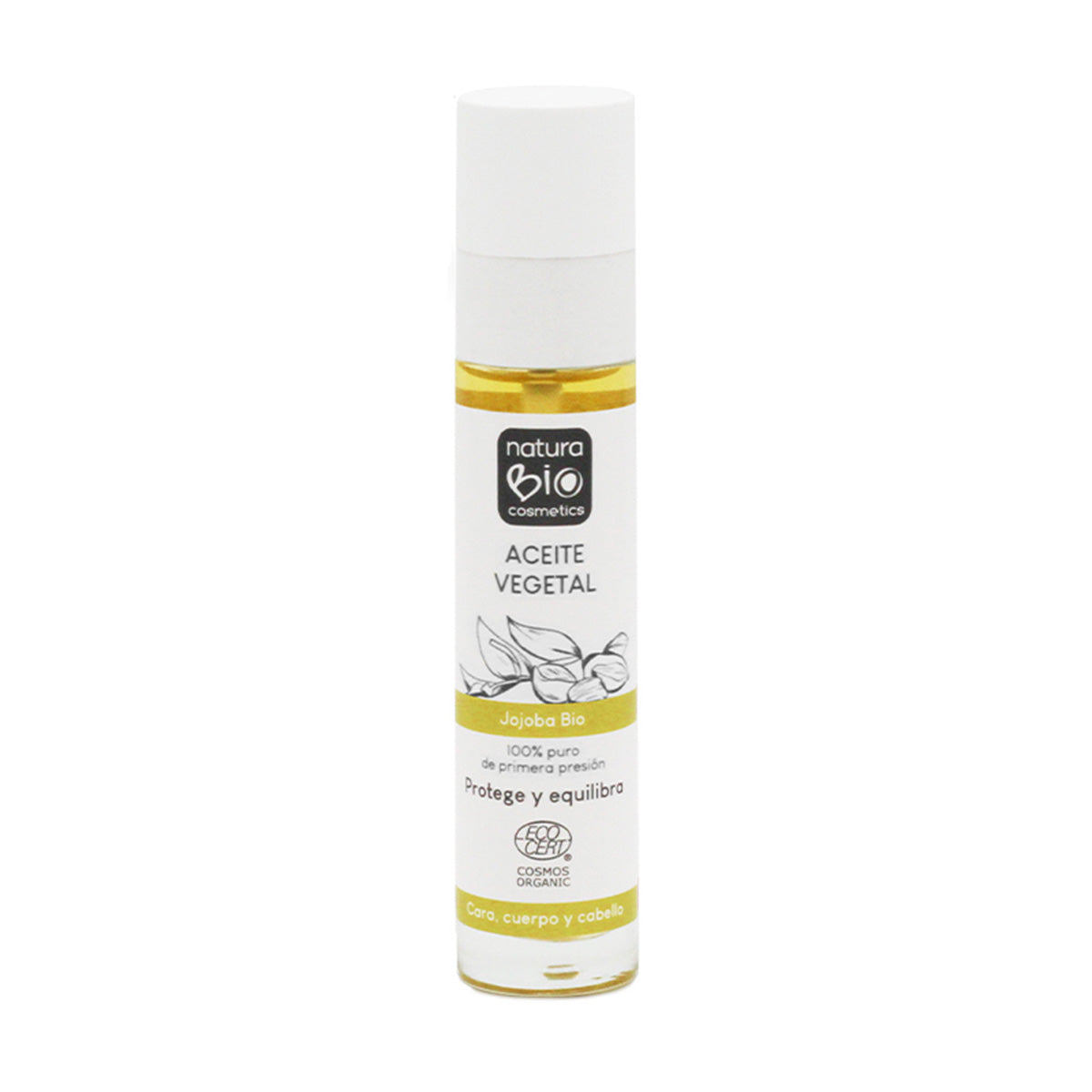 Jojobaolja Naturabio, NATURABIO, 50 ml