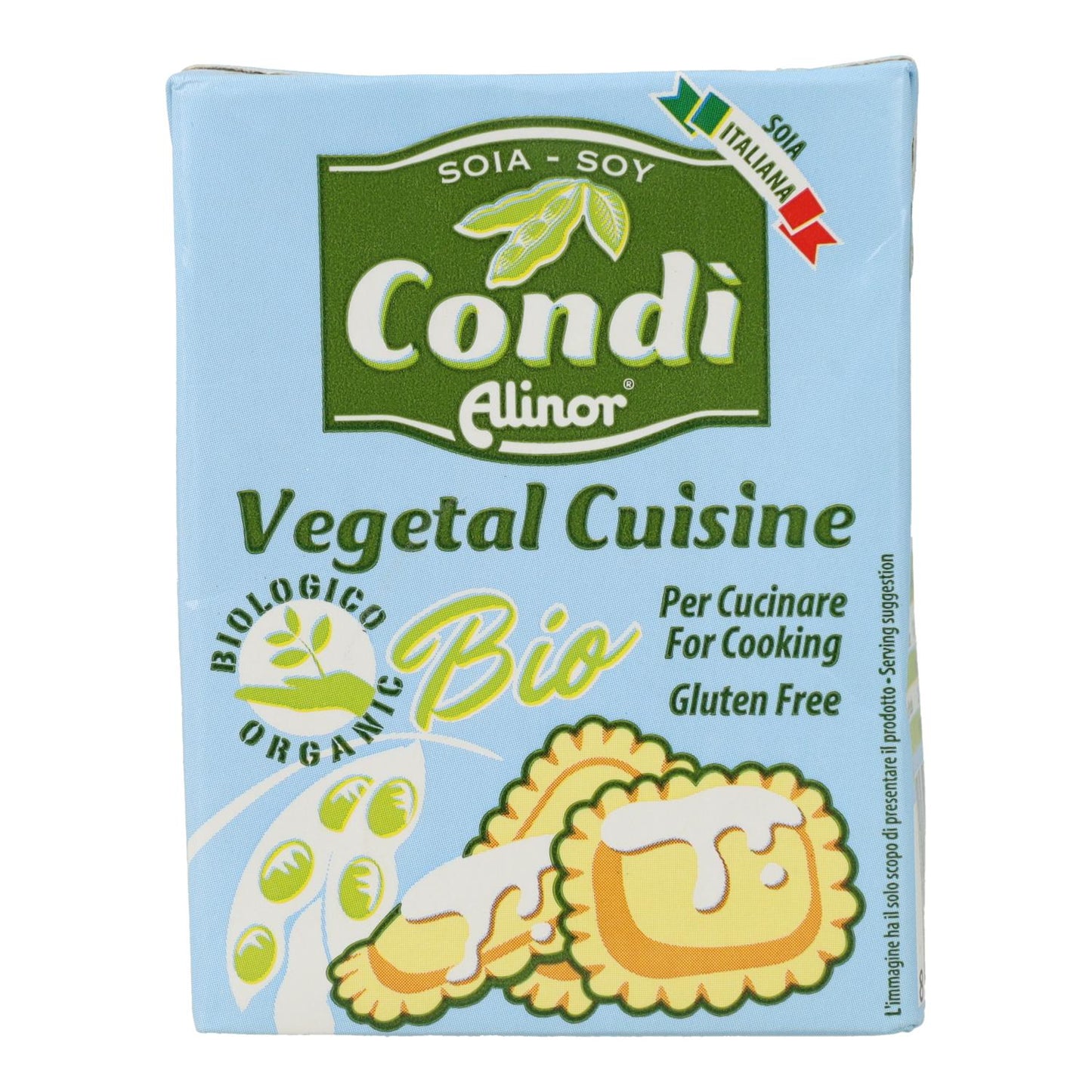 Crema di soia liquida Condi, 200 ml