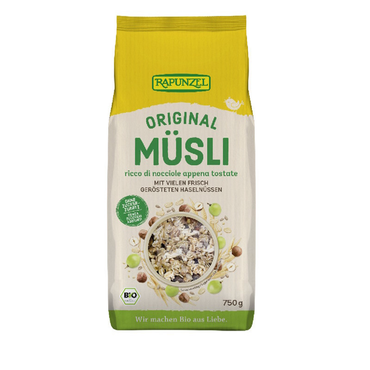 Muesli originale Rapunzel, 750 g