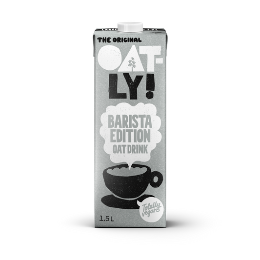 Oatly Barista Oat Drink 1.5 L