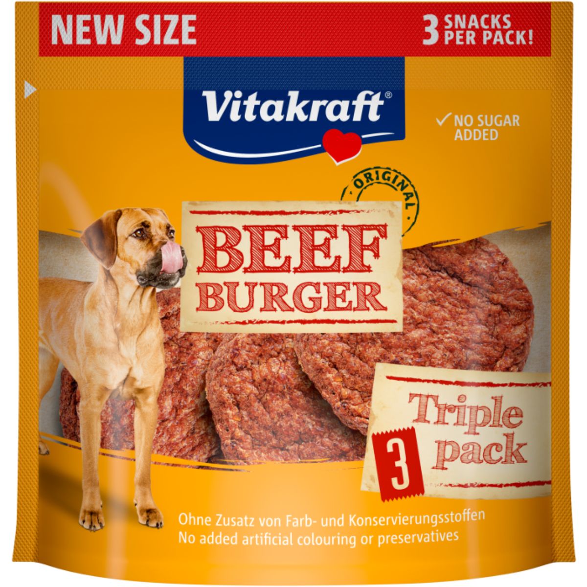 Vitakraft Beef Burger 3 unités