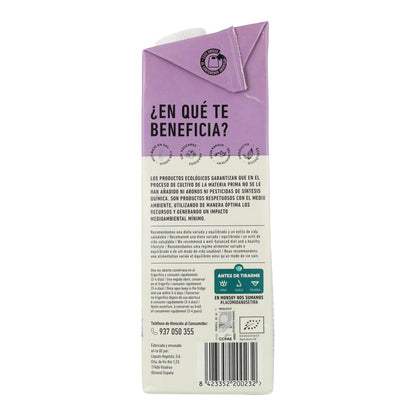 Pack 6 uds Bebida Arroz bio Monsoy 1L