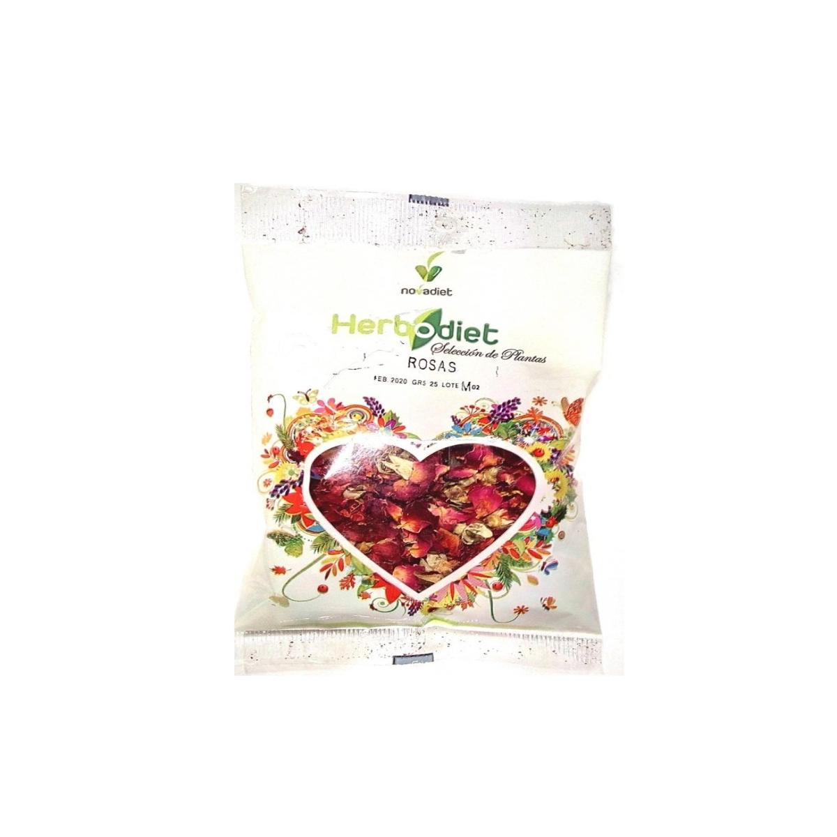 Płatki róż NovaDiet 25 g