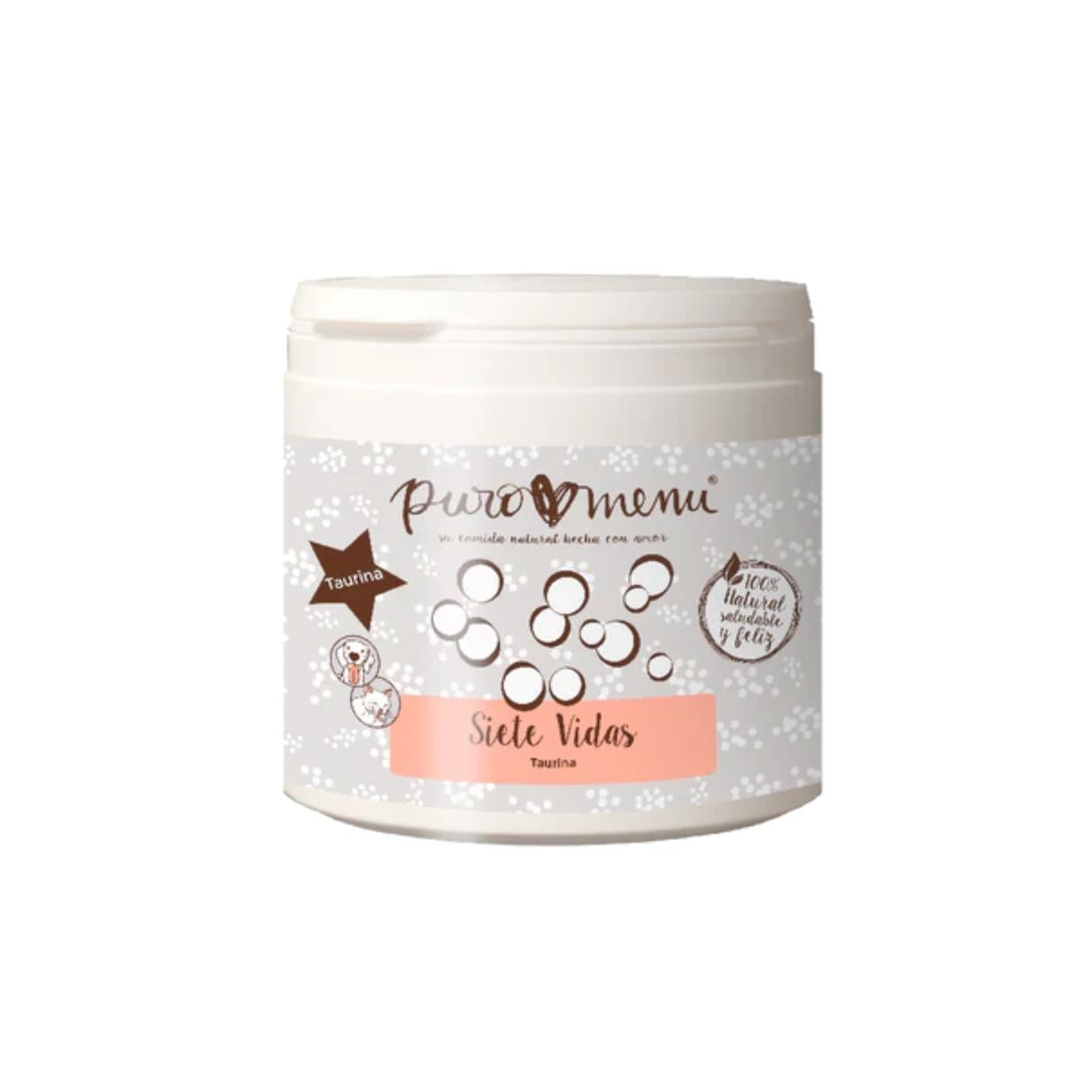 Siete Vidas Taurine Supplement voor katten Puromenu 100 g