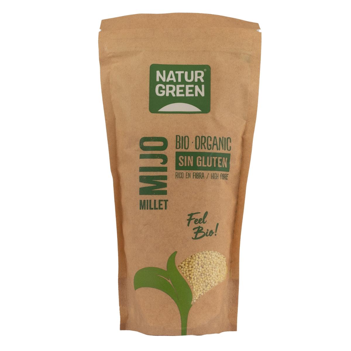 Naturgreen Organic Millet, 500 g