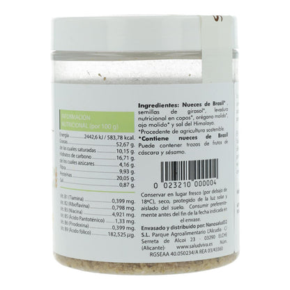 Fromage végétalien italien en poudre Salud Viva 125 g