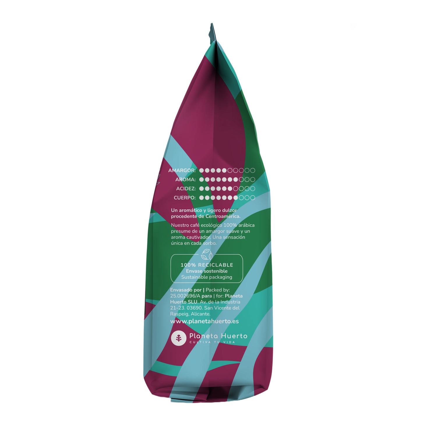 Pack 4x Café molido Eco 100% Arábica Planeta Huerto 250 g