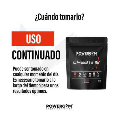 Kreatin Creapure Powergym 300 g