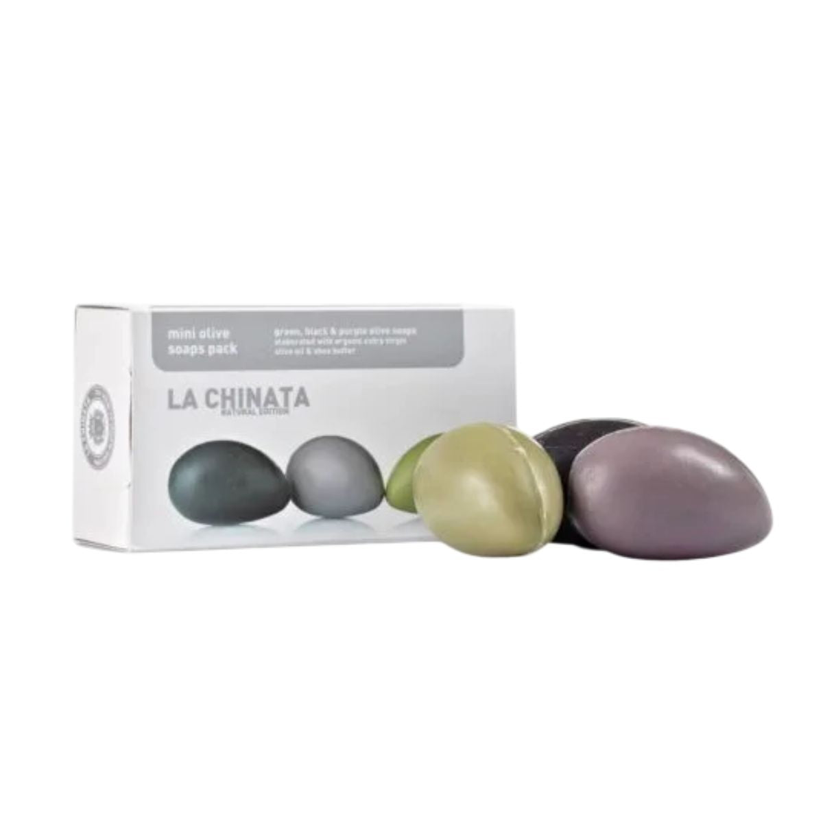 Pack mini savons à l'olive La Chinata 75 g