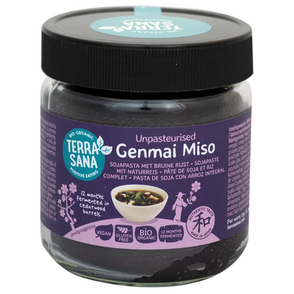 Genmai miso BIO Sin Pasteurizar Terrasana, 350 gr
