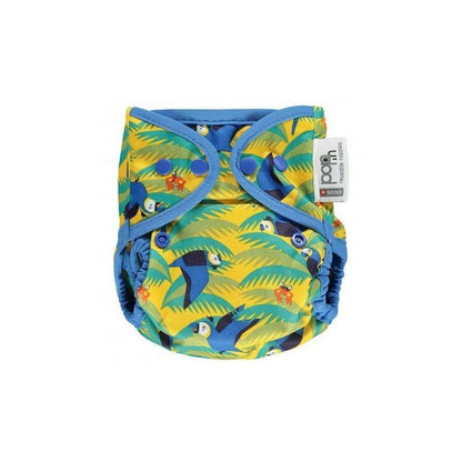 Pannolino di stoffa in bambù Loro Corchetes Close Pop-In