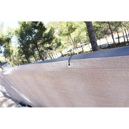 Balkonnetz 0,90 x 5 m Beige – Faura