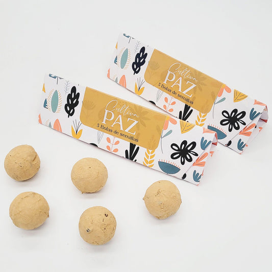 Zadenballen Cultiva Paz Ideaal cadeau, Garden Pocket