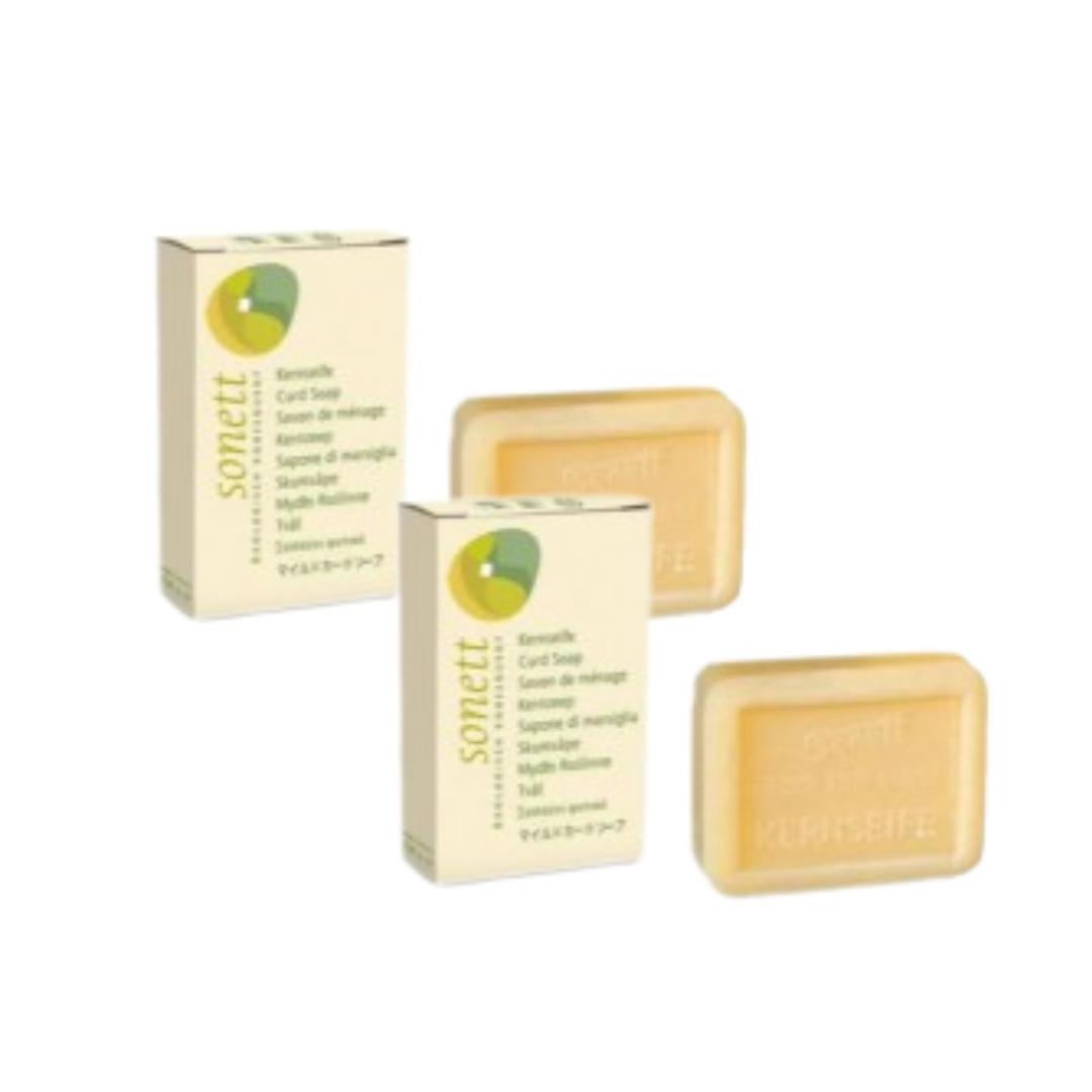 Pakket x2 Marseillezeep Sonett 100 g