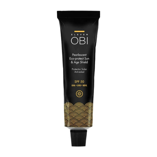 Crème solaire anti-âge ECO nacrée SPF 50 Eleven Obi 60 ml