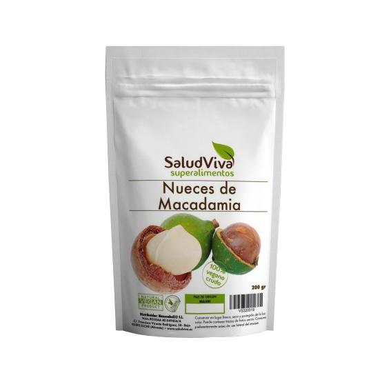 Noci di macadamia ECO Salud Viva 200 g