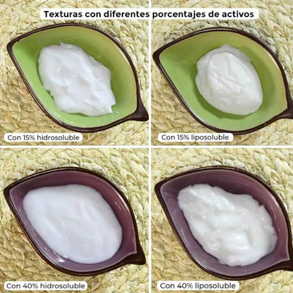 Certyfikowany ekologiczny krem bazowy Camassia 250 ml