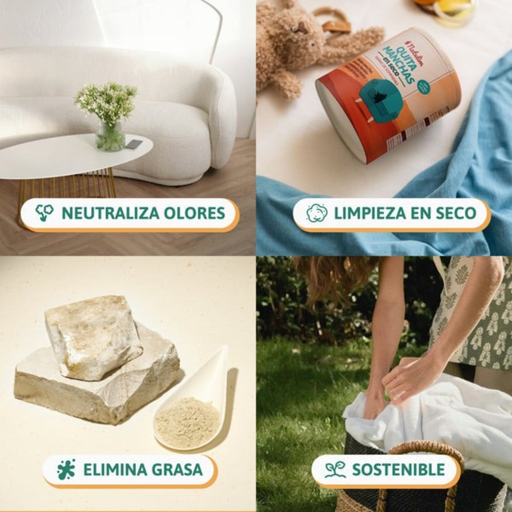 Ziemia Sommières GreenCan Środek do czyszczenia na sucho 300 g